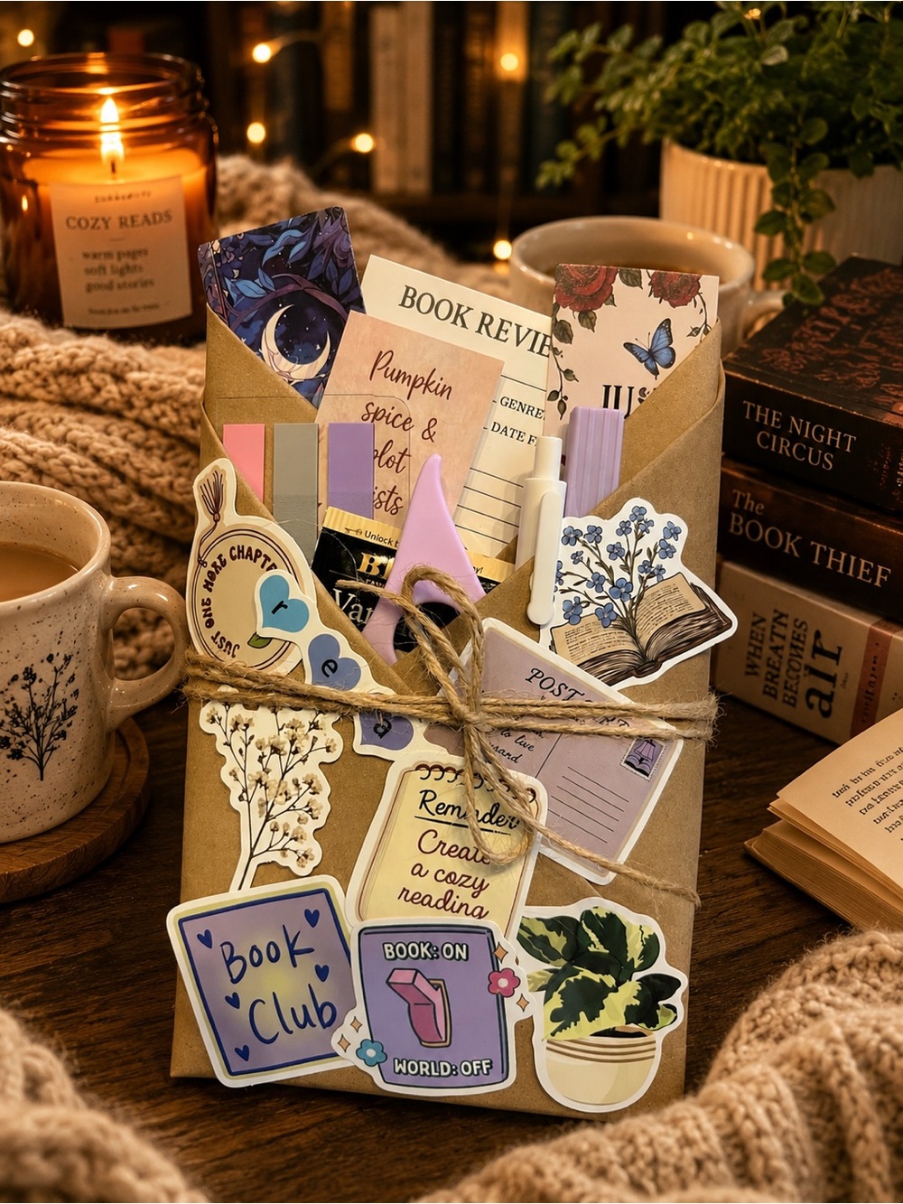 Blind date with a book